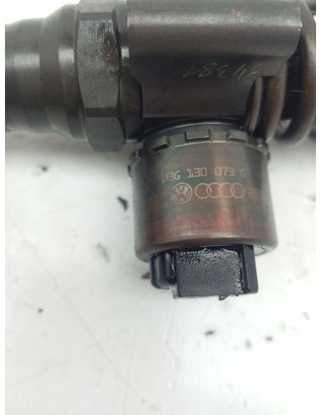 Recambio de inyector para audi a6 berlina (4f2) 2.0 tdi referencia OEM IAM 03G130073G  