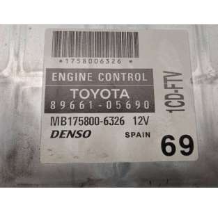 CENTRALITA MOTOR UCE TOYOTA... 2