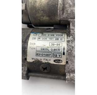 MOTOR ARRANQUE - 514401 /... 2