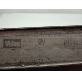 RADIADOR AGUA SAAB 9-3... 2