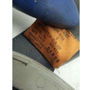 CINTURON SEGURIDAD TRASERO... 2