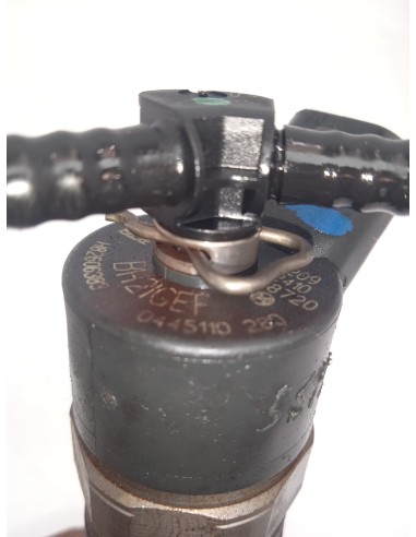 Recambio de inyector para renault scenic ii grand dynamique referencia OEM IAM 0445110280  