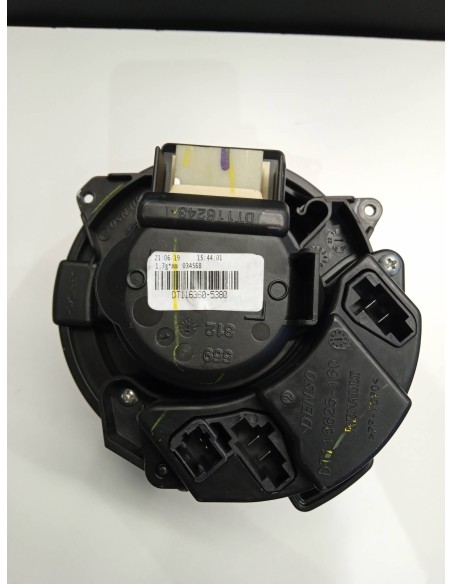 Recambio de motor calefaccion para renault clio v referencia OEM IAM   