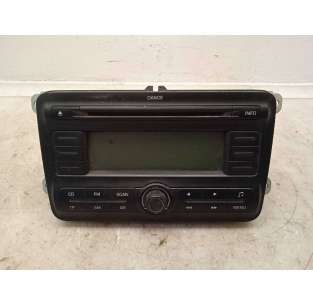 SISTEMA AUDIO / RADIO CD...