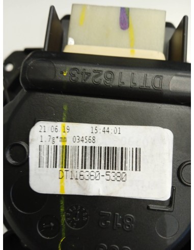 Recambio de motor calefaccion para renault clio v referencia OEM IAM   