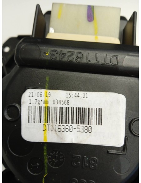 Recambio de motor calefaccion para renault clio v referencia OEM IAM   
