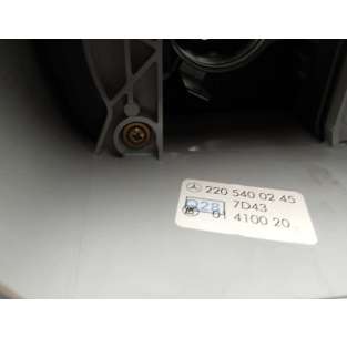 MANDO LUCES MERCEDES-BENZ... 2