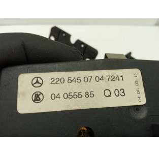 MANDO LUCES MERCEDES-BENZ... 2