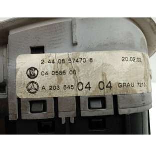 MANDO LUCES MERCEDES-BENZ... 2