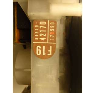 MANDO LUCES TOYOTA RAV4... 2