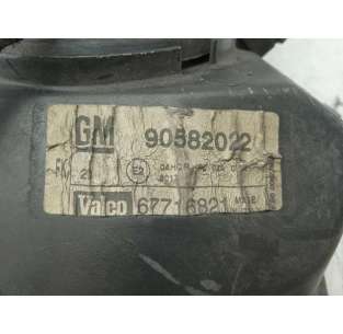 FARO DERECHO OPEL ZAFIRA A... 2