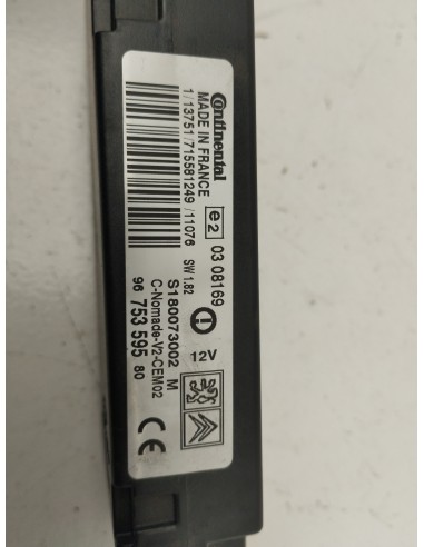 Recambio de modulo electronico para citroën c3 1.4 hdi referencia OEM IAM 9675359580  