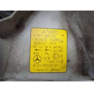 FARO DERECHO MERCEDES-BENZ... 2