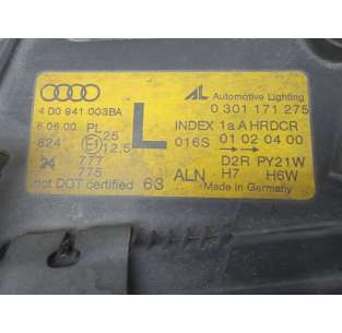 FARO IZQUIERDO AUDI A8 (D2)... 2