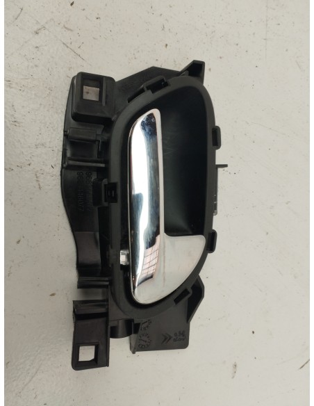 Recambio de maneta interior delantera derecha para citroën c3 1.4 hdi referencia OEM IAM 9683446577  