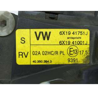 FARO IZQUIERDO VOLKSWAGEN... 2