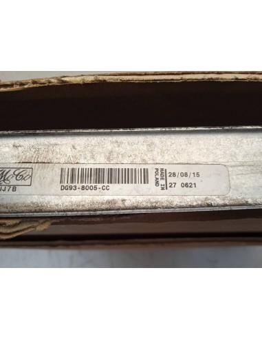 Recambio de radiador agua para ford mondeo lim. titanium referencia OEM IAM DG938005CC  