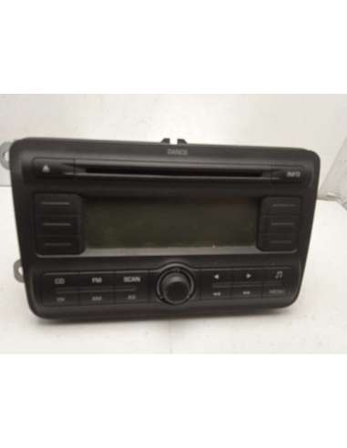 SISTEMA AUDIO / RADIO CD SKODA FABIA...