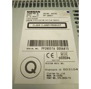 SISTEMA AUDIO / RADIO CD -...