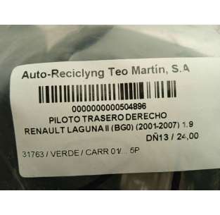 PILOTO TRASERO DERECHO... 2