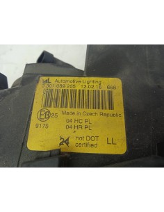 Recambio de faro izquierdo para bmw serie 3 berlina (e46) 2.0 16v diesel cat referencia OEM IAM 0301089205   2