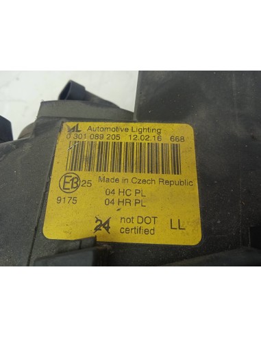 Recambio de faro izquierdo para bmw serie 3 berlina (e46) 2.0 16v diesel cat referencia OEM IAM 0301089205  