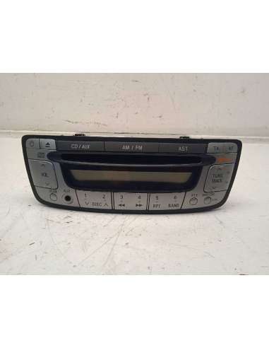 SISTEMA AUDIO / RADIO CD PEUGEOT 107...