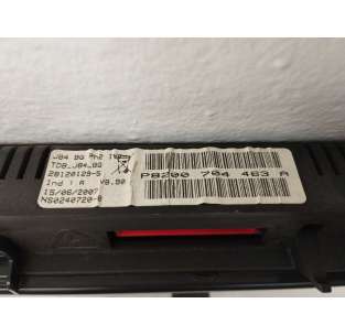 CUADRO INSTRUMENTOS RENAULT... 2