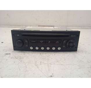 SISTEMA AUDIO / RADIO CD...