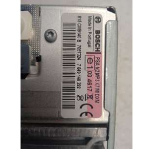 SISTEMA AUDIO / RADIO CD... 2