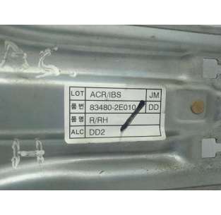 ELEVALUNAS TRASERO DERECHO... 2