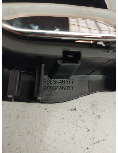 Recambio de maneta interior trasera derecha para citroën c3 1.4 hdi referencia OEM IAM 9683446577  