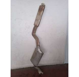 TUBO ESCAPE TRASERO - 340410