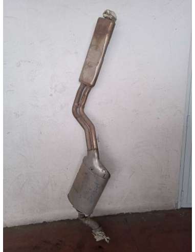 TUBO ESCAPE TRASERO - 340410