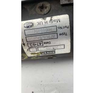 MOTOR ARRANQUE MG ROVER... 2