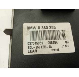 MANDO LUCES BMW SERIE X5... 2