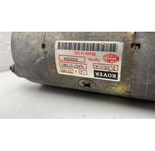 MOTOR ARRANQUE MG ROVER... 2