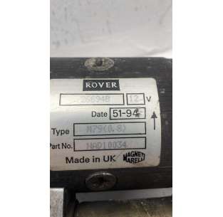 MOTOR ARRANQUE MG ROVER... 2