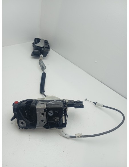Recambio de cerradura puerta trasera izquierda para peugeot 208 (p2) active referencia OEM IAM PSA292854  