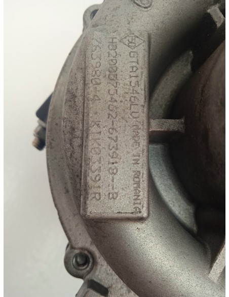 Recambio de turbocompresor para renault scenic ii grand dynamique referencia OEM IAM 8200575462  