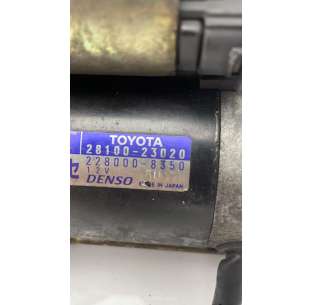 MOTOR ARRANQUE TOYOTA YARIS... 2