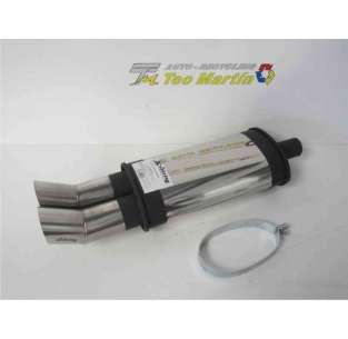 TUBO ESCAPE TRASERO -... 2