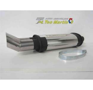 TUBO ESCAPE TRASERO -...