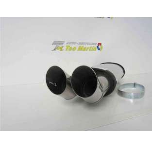 TUBO ESCAPE TRASERO -... 2