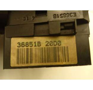 MANDO LUCES NISSAN ALMERA... 2