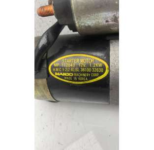 MOTOR ARRANQUE HYUNDAI... 2