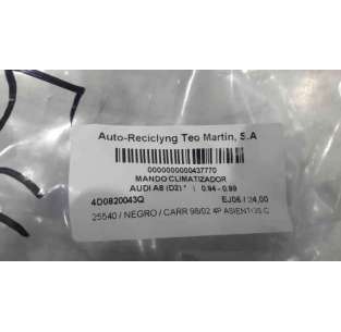 MANDO CLIMATIZADOR AUDI A8... 2