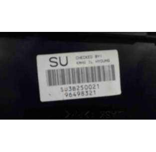 CUADRO INSTRUMENTOS -... 2