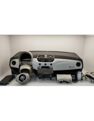 Recambio de kit airbag para fiat 500 referencia OEM IAM COMPLETO  