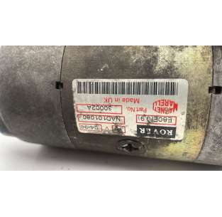 MOTOR ARRANQUE MG ROVER... 2